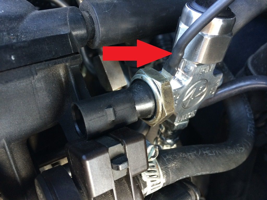 2007 Audi A4 Oil Pressure Sensor AUDI CAR